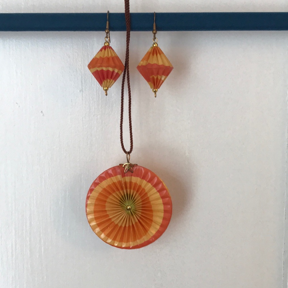 Necklace and Earring Set